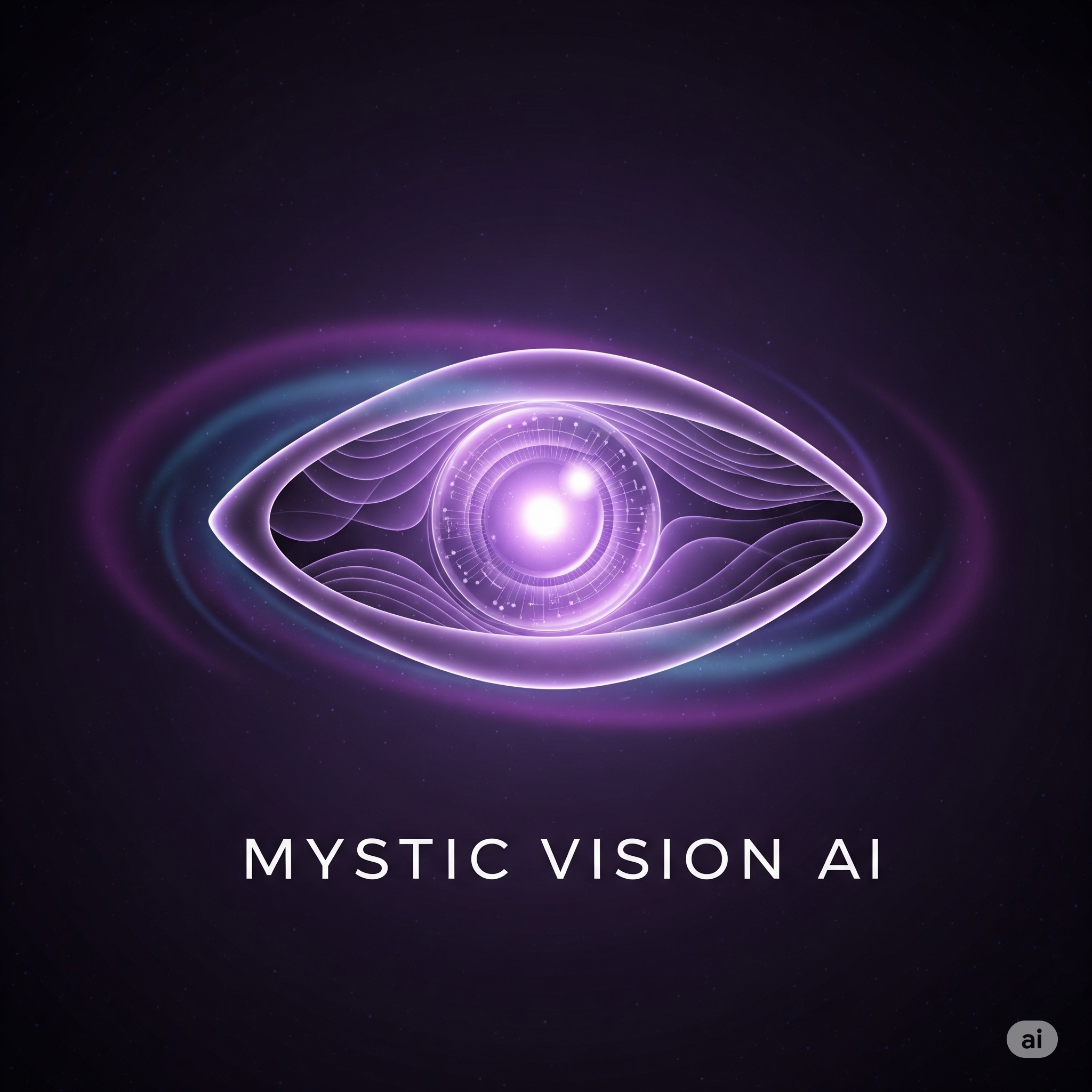 Mystic Vision AI Logo